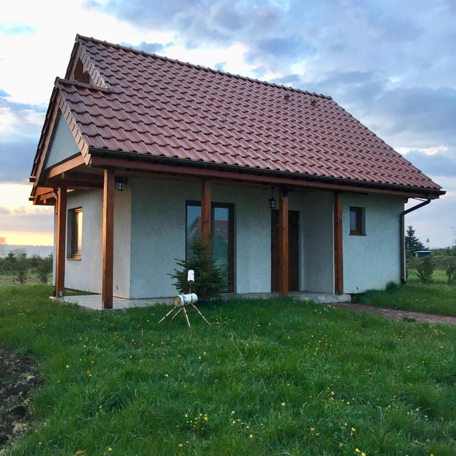 Wygodny murowany domek- NOWY Dąbki Zewnętrze zdjęcie